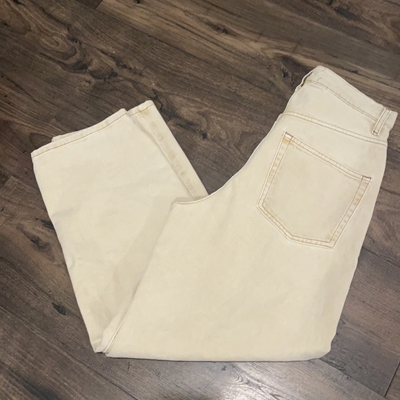 NWOT FP We The Free High Waist Nonstretch Jeans 27 - Picture 9 of 15